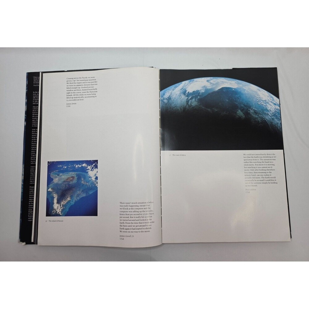 The Home Planet Kevin W. Kelley | 1988 Space Photography | Coffee Table Book - Picture 14 of 16
